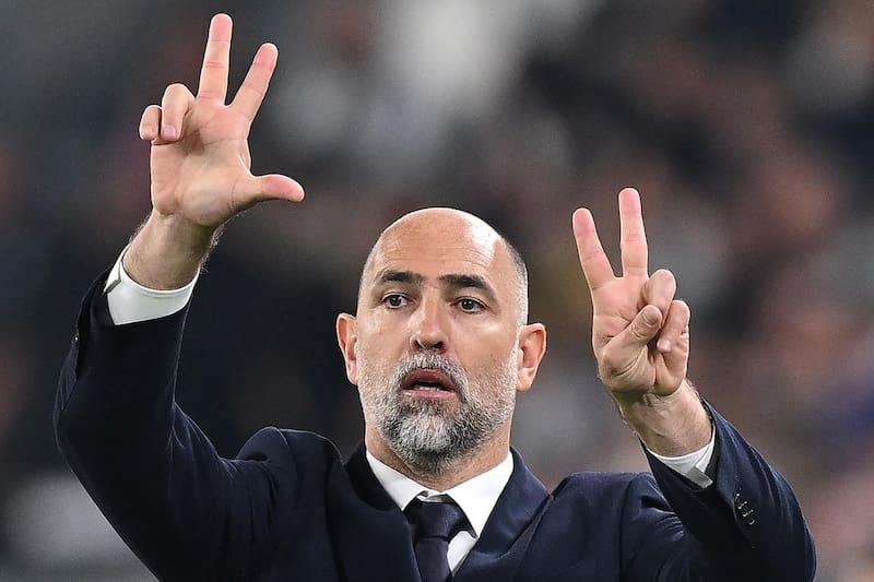 El otrora entrenador de Alexis Sánchez en el Marsella ahora dirige a la Juventus.