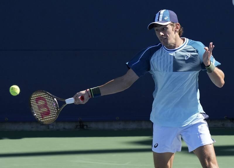 Alex de Miñaur dejó el singles, pero se mantendrá en el dobles.