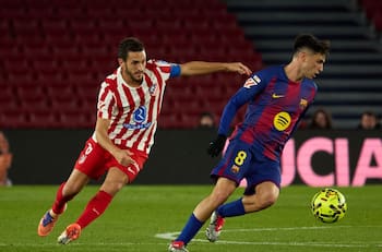Canal chileno confirma que dará partidazo entre Barcelona vs. Atlético de Madrid por Copa del Rey