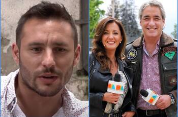 "Se han portado un siete": Francesco Gazzella valora la llegada de Priscilla Vargas y José Luis Repenning a "Tu Día"