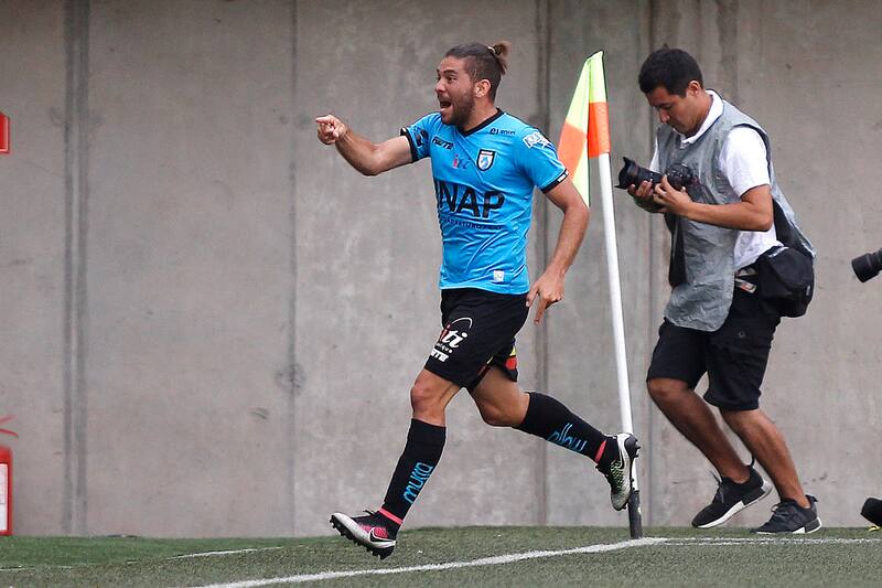 Diego Torres anotó el gol que clasificó a Deportes Iquique a la fase de grupos de la Copa Libertadores.