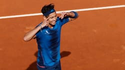 ¿Por qué Alejandro Tabilo celebra así después de cada victoria? Esta es la sorprendente razón