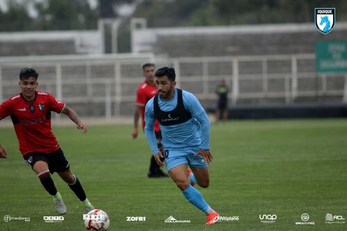 disputaron dos partidos amistosos de 70 minutos cada uno en La Cisterna. (Foto: @ClubIquique)