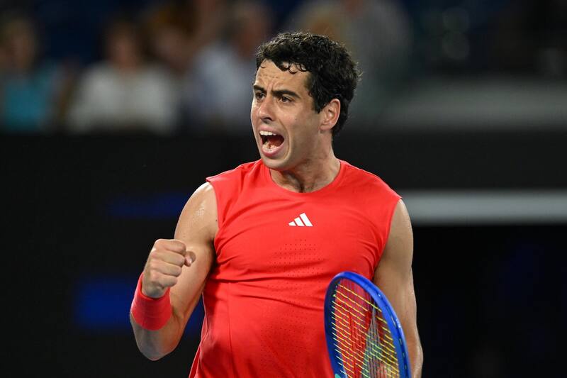 El Mágico viene de caer en la primera ronda del Challenger de Aix-en-Provence.