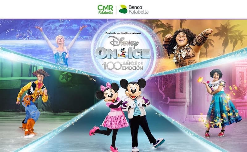 Disney on Ice / Créditos: Instagram