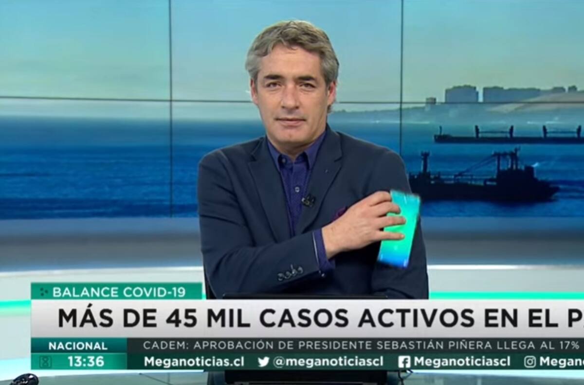 José Luis Repenning desmiente polémica teoría de Rodolfo Neira en vivo: "Vacúnese, es súper importante"