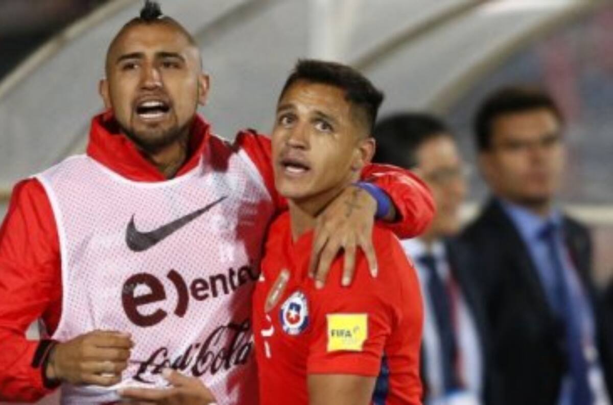 Medios europeos destacaron que a Vidal y Alexis les espera cuarentena en Chile