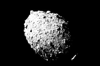VIDEO I Misión DART fue un éxito: Mira cómo el dispositivo logra chocar contra el asteroide