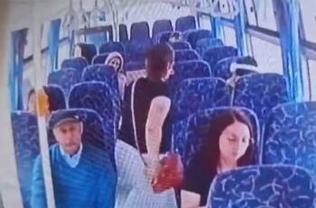 VIDEO | “El conductor sintió un olor raro”: Mujer defecó en una micro en Valdivia