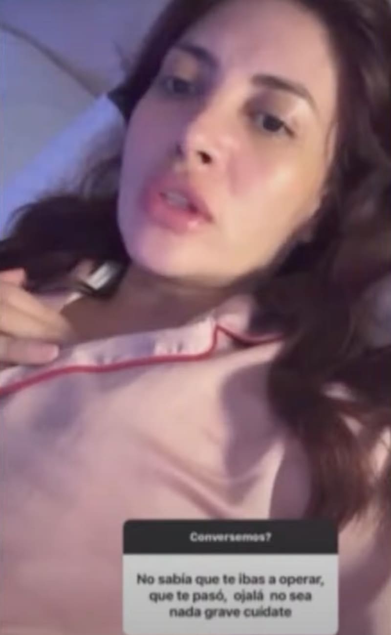 La cantante arremetió contra el Doctor Vidal.