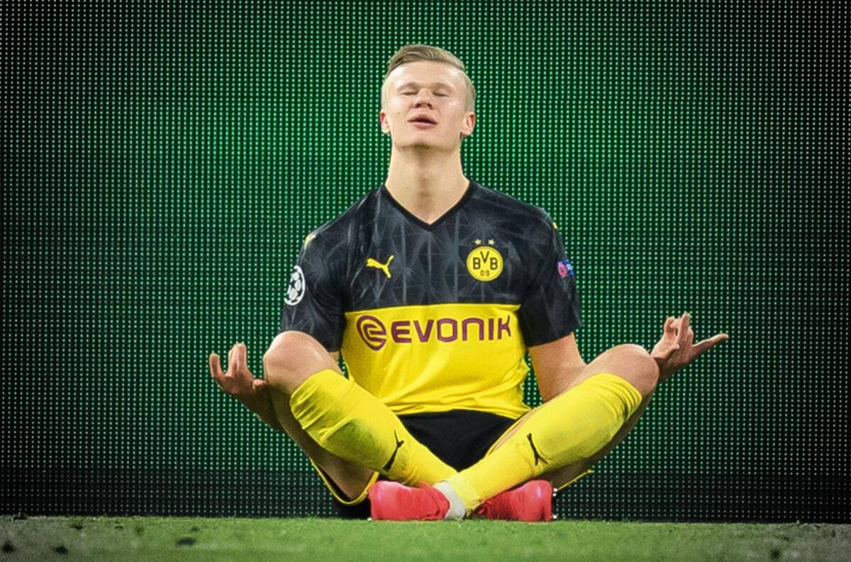 Erling Haaland: "No me sorprendió marcar tantos goles, lo he hecho toda mi vida"