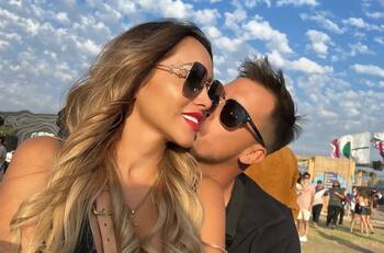 "Contigo todo es más bonito": El romántico saludo de cumpleaños de Marité Matus a Camilo Huerta