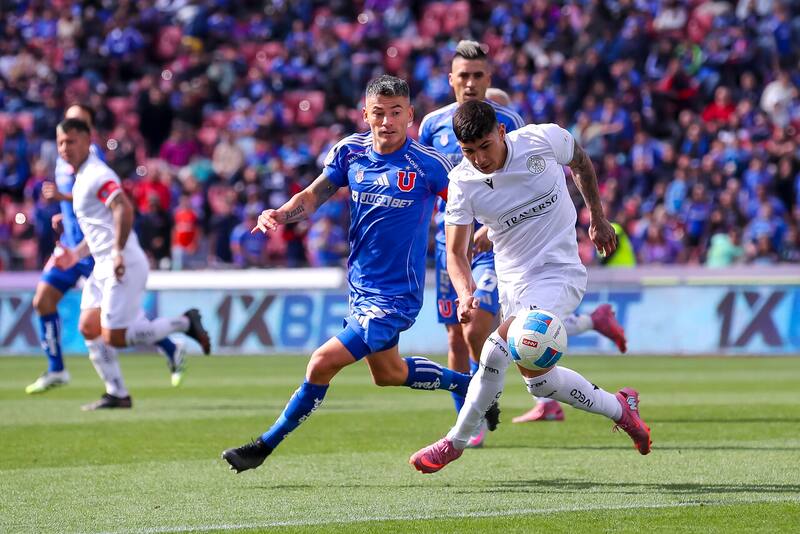 “Por nuestra parte nada lo impide”: En Audax Italiano se abren a negociar con la U por Esteban Matus. Foto: Aton.