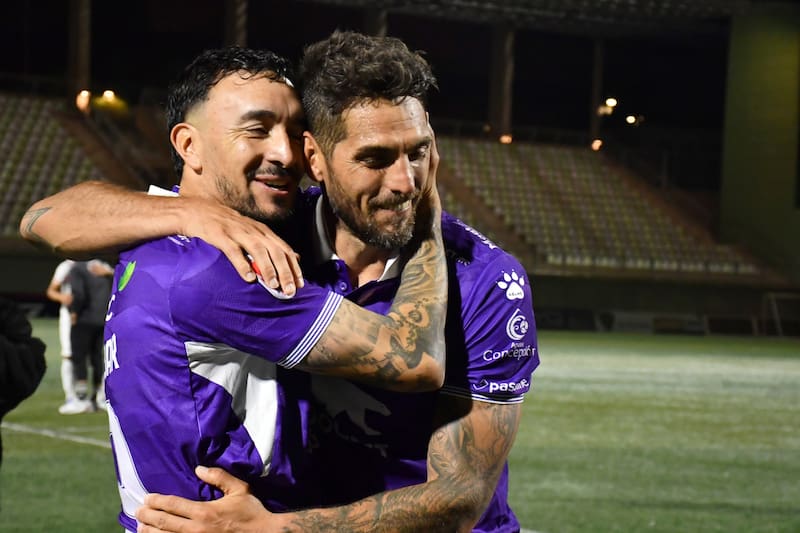 Deportes Concepción. Foto: Agencia Aton.