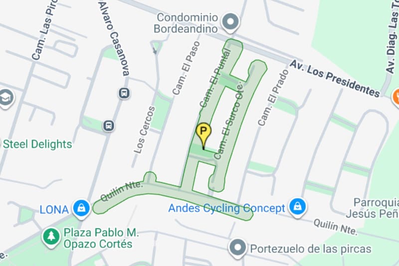 Los trabajos van a comenzar a las 15:00 horas.
Créditos: Aguas Andinas.