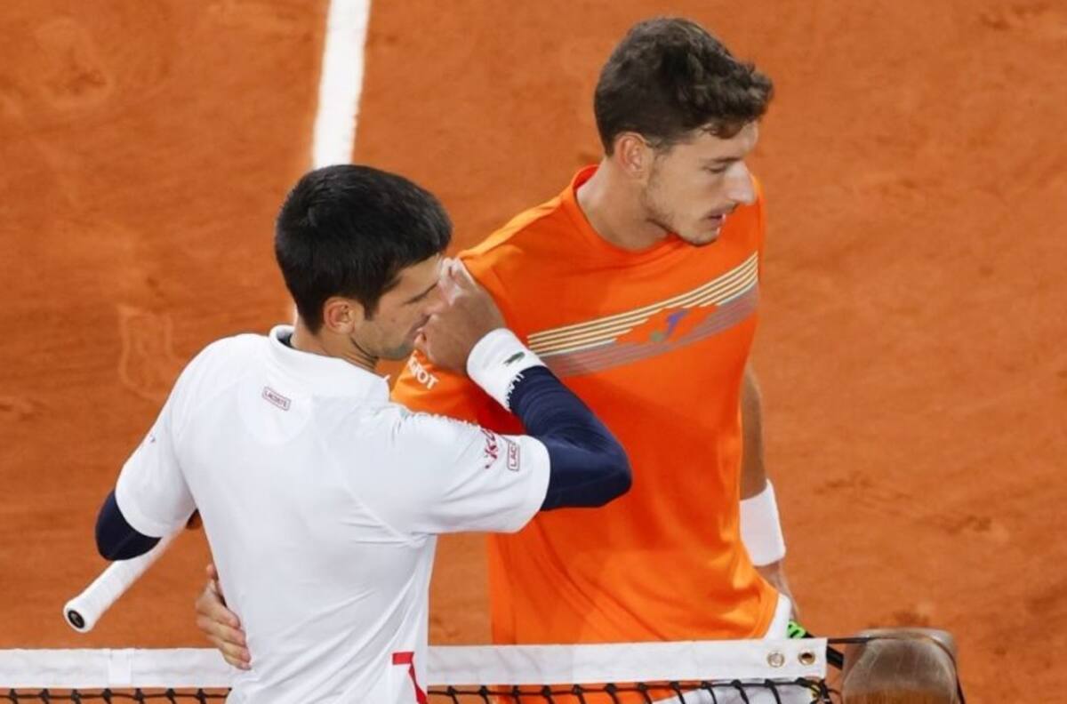 Pablo Carreño Busta acusó a Novak Djokovic de fingir lesiones en Roland Garros
