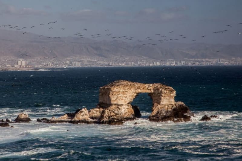 Antofagasta también fue reconocida por la IA como una de las mejores del país. Créditos: Chile Travel