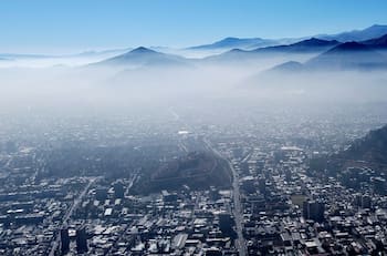 Alerta Ambiental en la Región Metropolitana: ¿Cómo estará la calidad del aire este domingo?