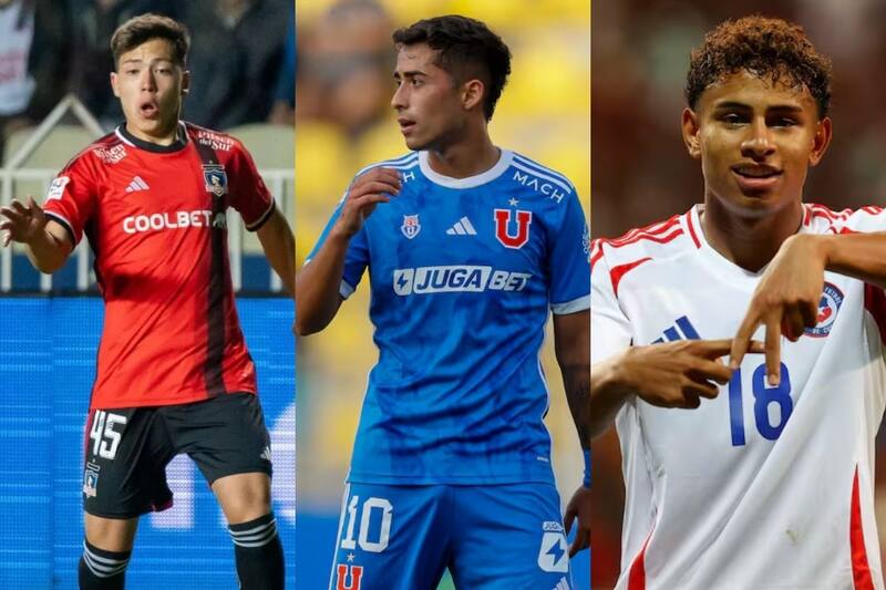 definen a sus jugadores sub-21.