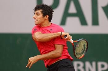 Cristian Garín conoció a su próximo rival en segunda ronda de Roland Garros