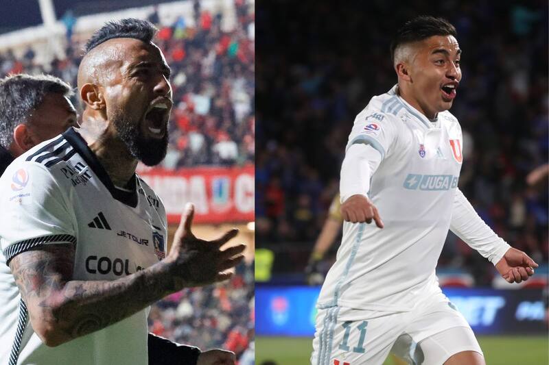 y Universidad de Chile definirán al campeón de la temporada 2024. Fotos: Agencia Aton.