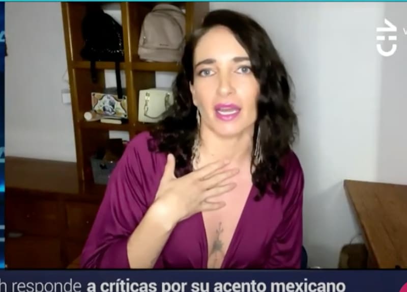 La modelo se defendió de las críticas.