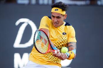 Alejandro Tabilo se durmió y cayó ante Hugo Dellien en la final del Challenger de Santiago