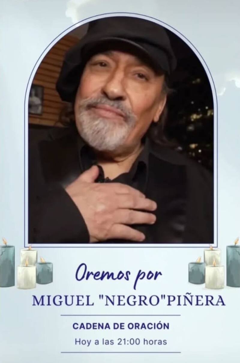 El artista se encuentra grave. Créditos: Instagram