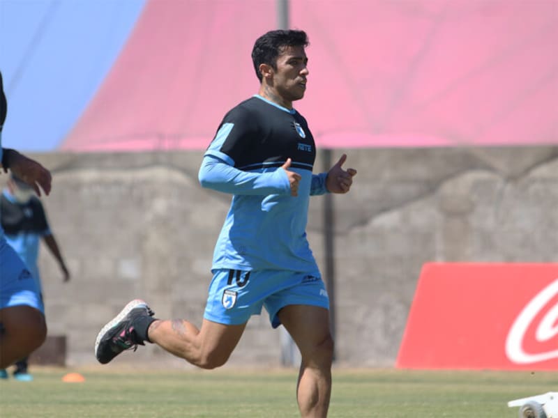 será baja en Iquique por casi un mes.