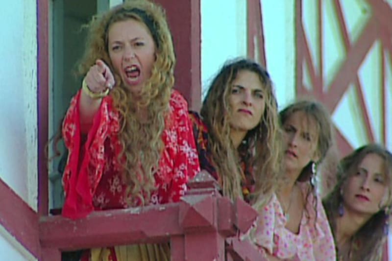 La teleserie se estrenó en el 2000.