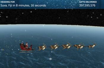 ¿Cómo seguir la ruta del Viejito Pascuero? La app de la NASA te muestra el recorrido el tiempo real