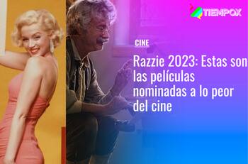 Razzie 2023: Estas son las películas nominadas a lo peor del cine