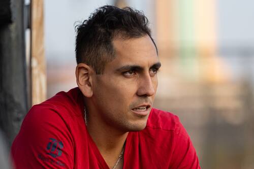 Alejandro Tabilo En Cancha Prime. Foto: Felipe Escobedo