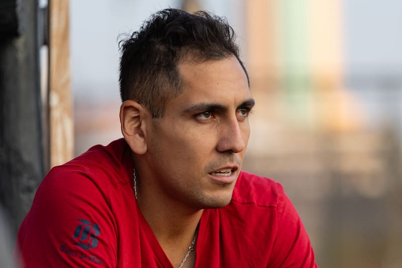 Alejandro Tabilo En Cancha Prime. Foto: Felipe Escobedo