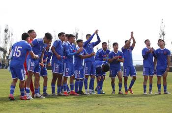 "Hoy tenemos ilusión": en la U están maravillados con el presente de la categoría de proyección