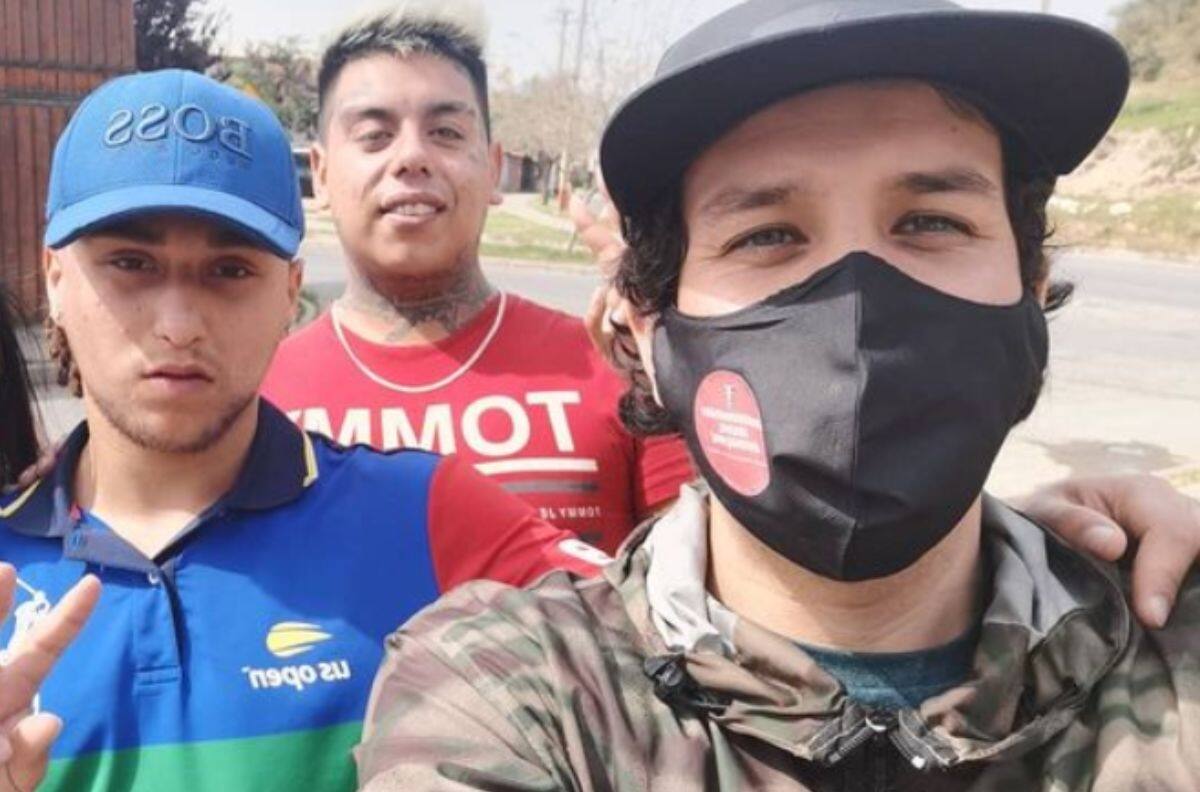 Qué es la Shishigang, Coordinadora Social creada por Pablo Chill-E, Matías Toledo e Ignacio Araneda