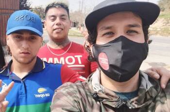 Qué es la Shishigang, Coordinadora Social creada por Pablo Chill-E, Matías Toledo e Ignacio Araneda