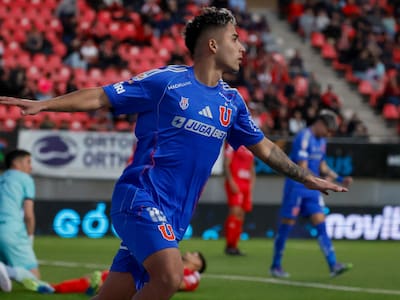 Sin Charles Aránguiz pero con Lucas Assadi: la formación de la U para jugar ante Cobresal
