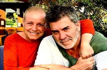 Con separación incluida: La historia de amor de Claudia Conserva y Pollo Valdivia