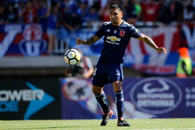 Gonzalo Jara tuvo un paso por la U, donde ganó un título. Foto: Aton.