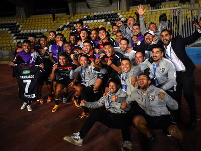 Palestino, el cuarto grande