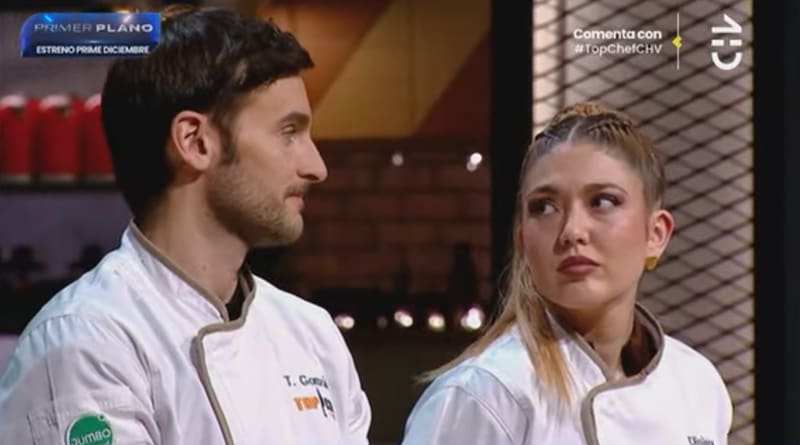 fueron los peores platos de la octava prueba de eliminación.