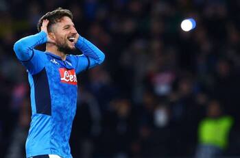 ¡Contragolpe letal! Mertens puso el empate para el Napoli con una gran jugada
