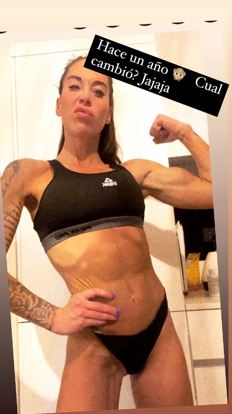 La foto del recuerdo compartida por Vale Roth. Créditos: @valeroth28