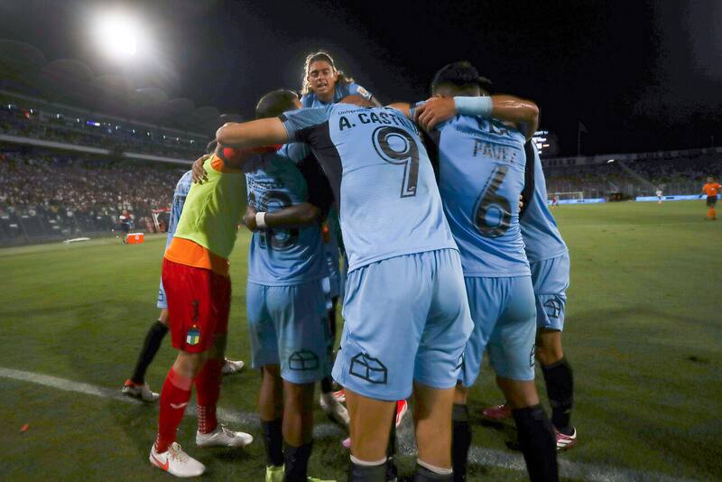 Derrotó a Colo Colo. Foto: Aton.