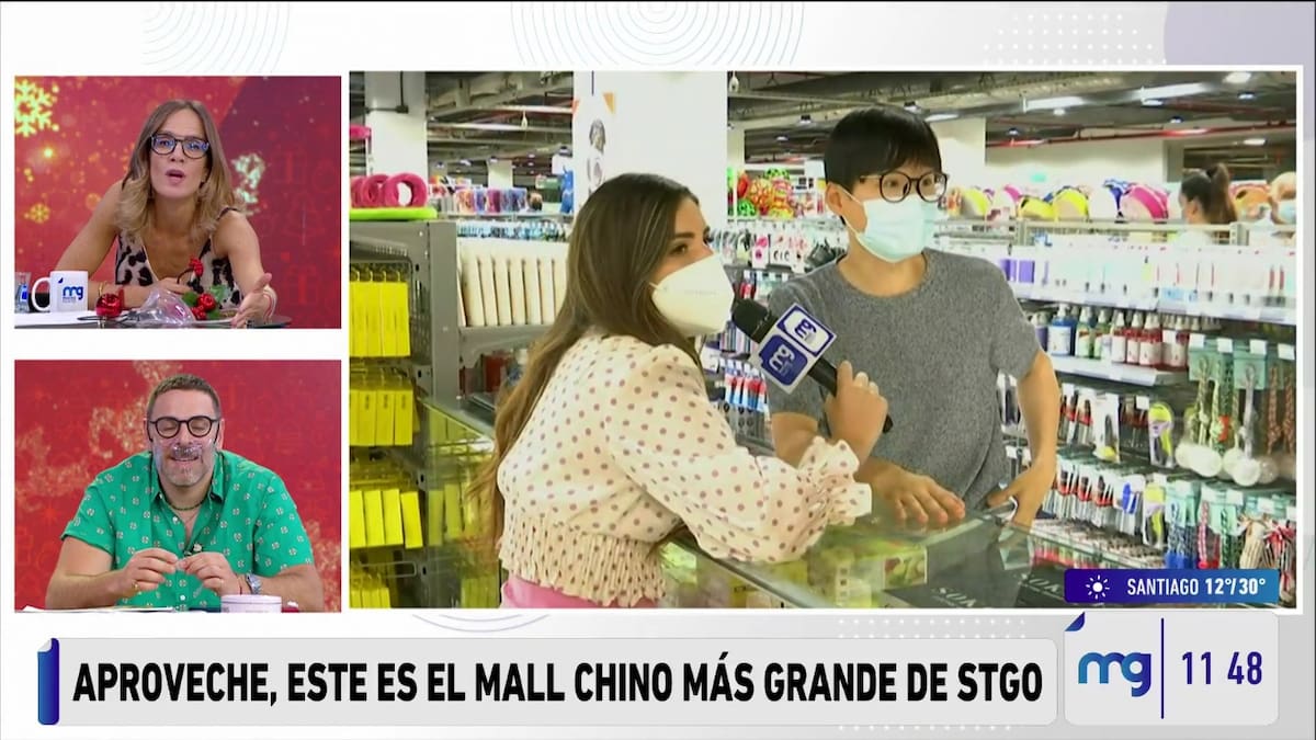 "Lo amo": El inesperado reencuentro de Diana Bolocco con Yuhui Lee en "Mucho Gusto"