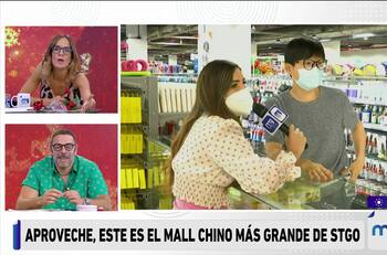 "Lo amo": El inesperado reencuentro de Diana Bolocco con Yuhui Lee en "Mucho Gusto"