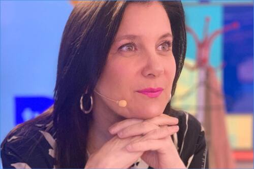 "Después de excesivos secados y peinados": Mirna Schindler sorprendió con radiante cambio de look tras ser despedida de Canal 13