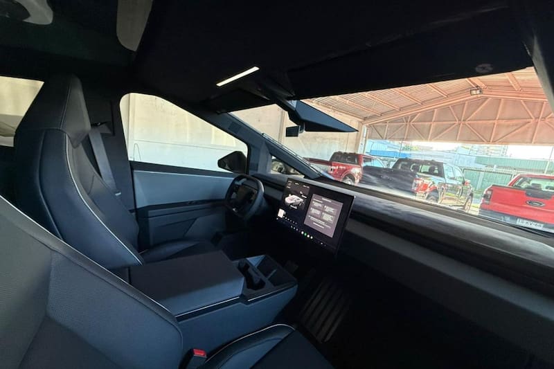 La primera Tesla Cybertruck ya está en Chile