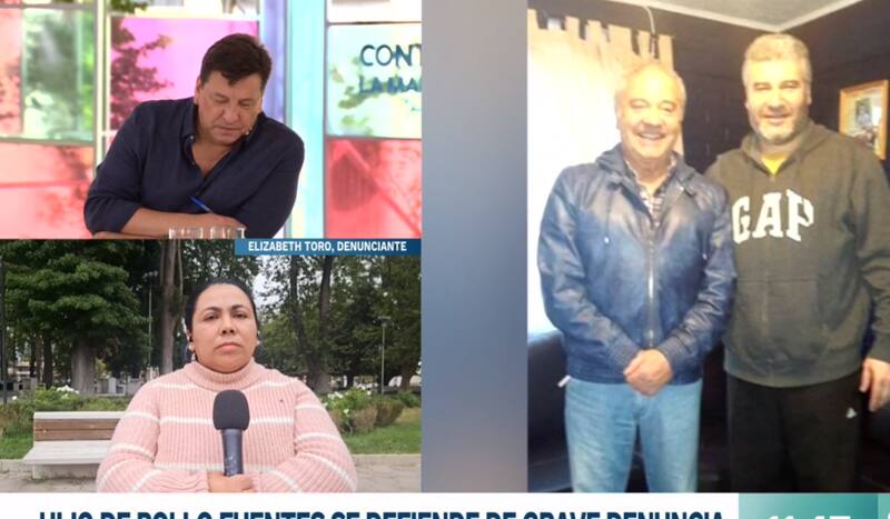 Acusan a Hijo de Pollo Fuentes en Contigo en la Mañana.